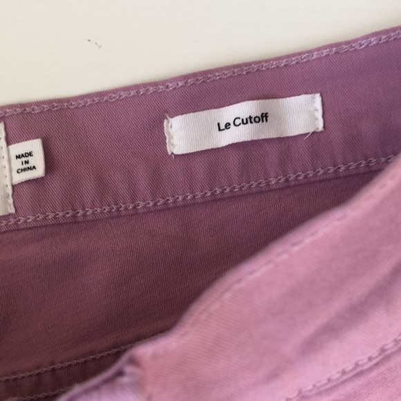 FRAME Denim Le Cutoff Shorts (Size 28) NWT - Picture 5 of 14